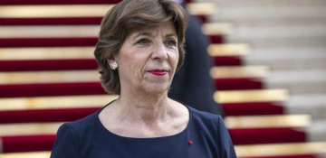 French Foreign Minister arrives in Baku