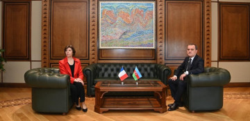 Azerbaijani, French FMs meet in Baku