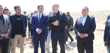 Tree-planting campaign dedicated to 100th anniversary of National Leader Heydar Aliyev held (PHOTO) 