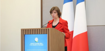 Azerbaijan and France are historical partners - French FM
