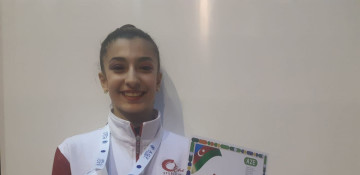 Winners of Baku Championship in Rhythmic Gymnastics share impressions