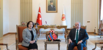 Transportation of military equipment by Armenia through Azerbaijan’s Lachin road is unacceptable: Turkish parliament speaker 