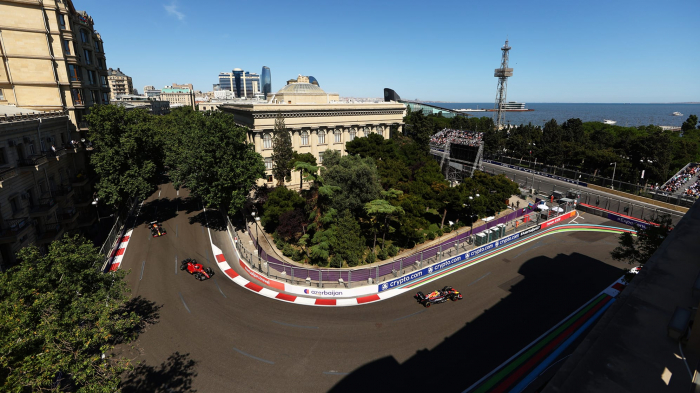 First practice for Formula 1 Azerbaijan GP 2023 starts 