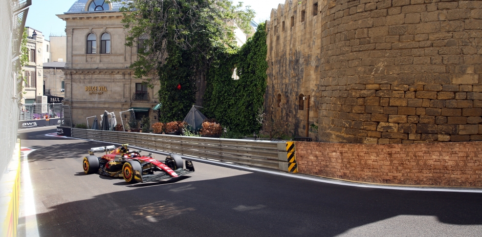 Azerbaijan GP: F1 qualifying kicks off in Baku