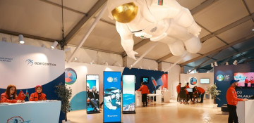Azerbaijan represented by national pavilion at TEKNOFEST 2023 in Türkiye
