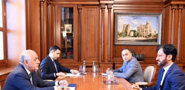 Azerbaijani PM meets President of International Automobile Federation