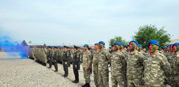 The graduation ceremony of the next Commando Initial Courses was held
