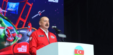 President of Azerbaijan: Türkiye's strong industry strengthens both Türkiye itself and its allies
