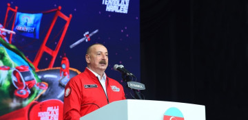 President Ilham Aliyev: Bayraktar center will be established in Azerbaijan in the near future