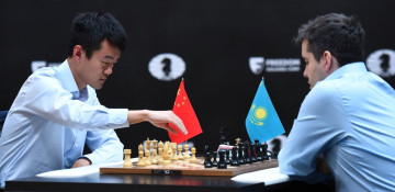 Ding Liren becomes China's first male world chess champion