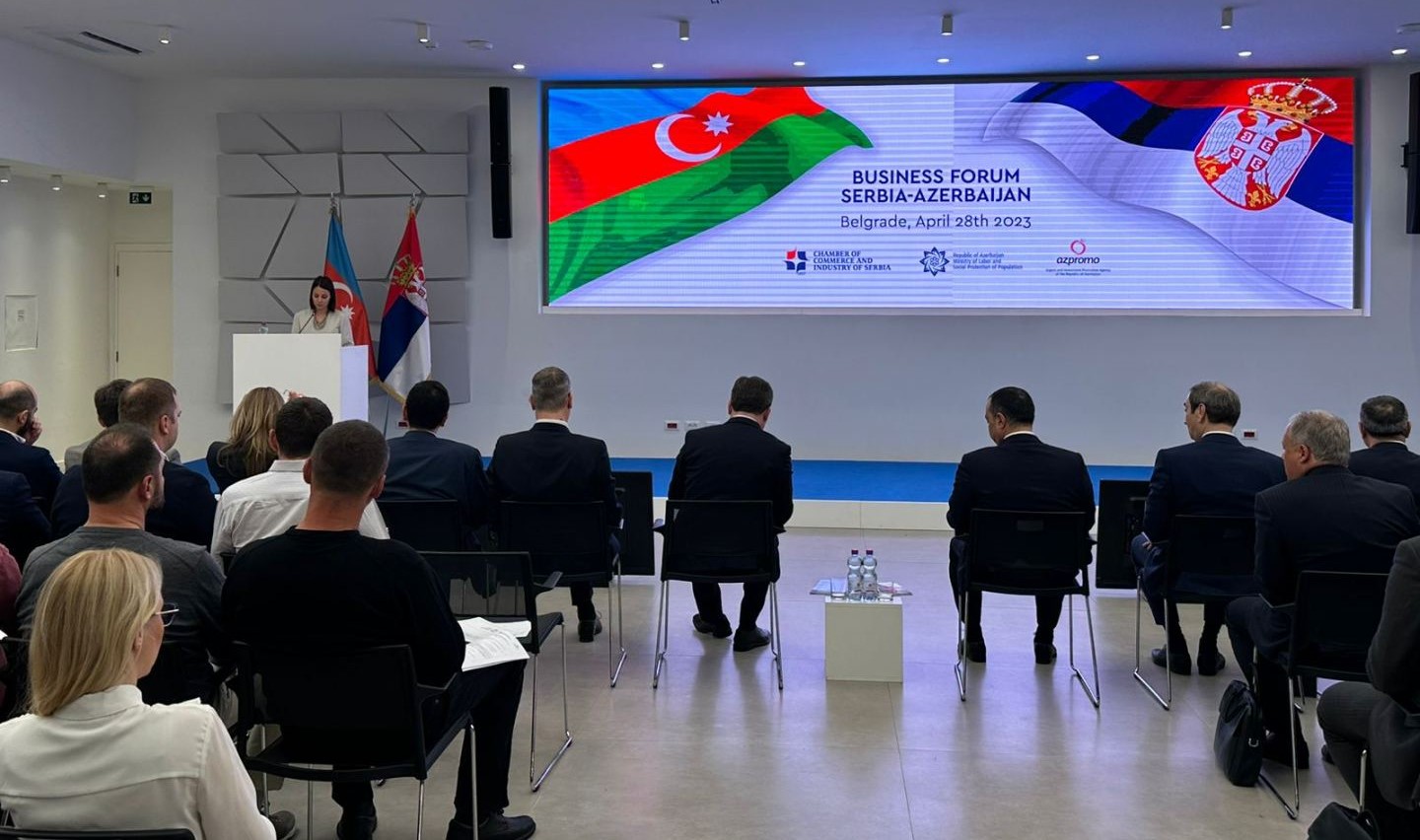 Belgrade hosts Azerbaijan-Serbia Business Forum