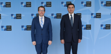 Azerbaijan, NATO discuss partnership, cooperation on counter-terrorism 