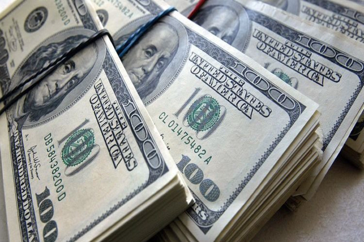 Azerbaijan's foreign exchange reserves amounted to over $9.1 billion