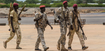 Sudanese army and special forces agree to ceasefire