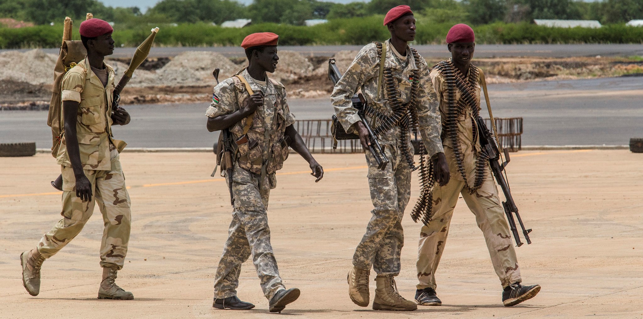Sudanese army and special forces agree to ceasefire