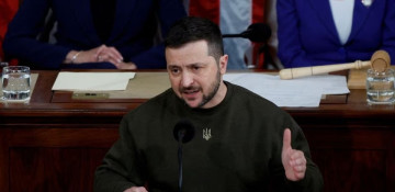 Zelenskiy says White House did not inform him of documents leak