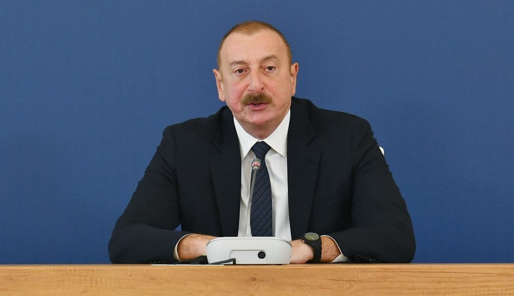 President Ilham Aliyev: Any attempt to put so-called Nagorno-Karabakh, which does not exist, into text of peace treaty is counterproductive