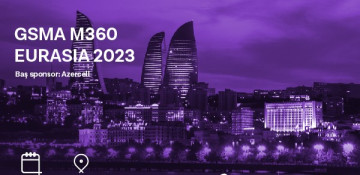 (Ad)The registration for GSMA M360 EURASIA 2023 continues 