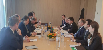 Assistant to Azerbaijani President holds a meeting within the framework of the IV EU-Azerbaijan Security Dialogue