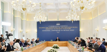 Azerbaijani President: We fully support Middle Corridor project and it has a great potential