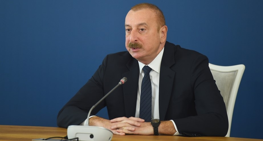 European Commissioner on Energy called Azerbaijan a Pan European supplier of gas - President