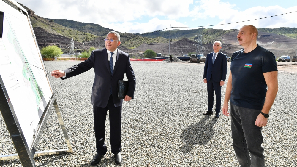 President Ilham Aliyev visits Lachin and Gubadli districts