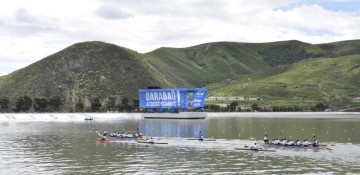 Sugovushan hosts solemn opening ceremony of International “President Cup 2023” regatta