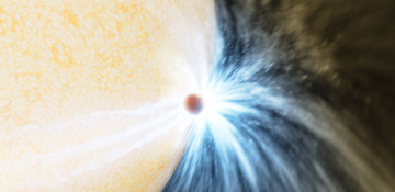 Scientists catch star gobbling planet in single gulp