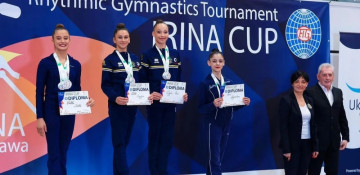 Azerbaijani female gymnast claims two bronzes in Irina Cup 2023