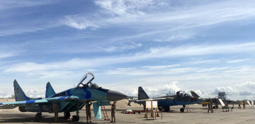 Azerbaijani army transfers weapons, military equipment into summer operation mode