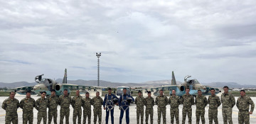 Azerbaijani MoD: Anatolian Eagle - 2023 International Flight-Tactical Exercises continue (PHOTO)