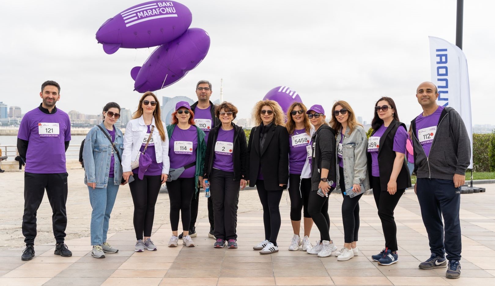 (Ad) "Baku Marathon-2023" took place in an exclusive partnership with Azercell