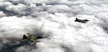 Azerbaijani military pilots fulfill tasks during 