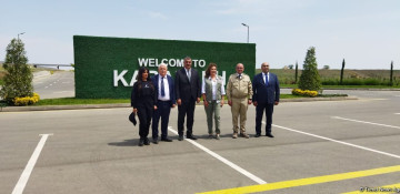 Founder of Roots of Peace organization visits liberated territories of Azerbaijan