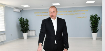 President Ilham Aliyev inaugurated Innovative Technologies Center of Shusha Electric Networks