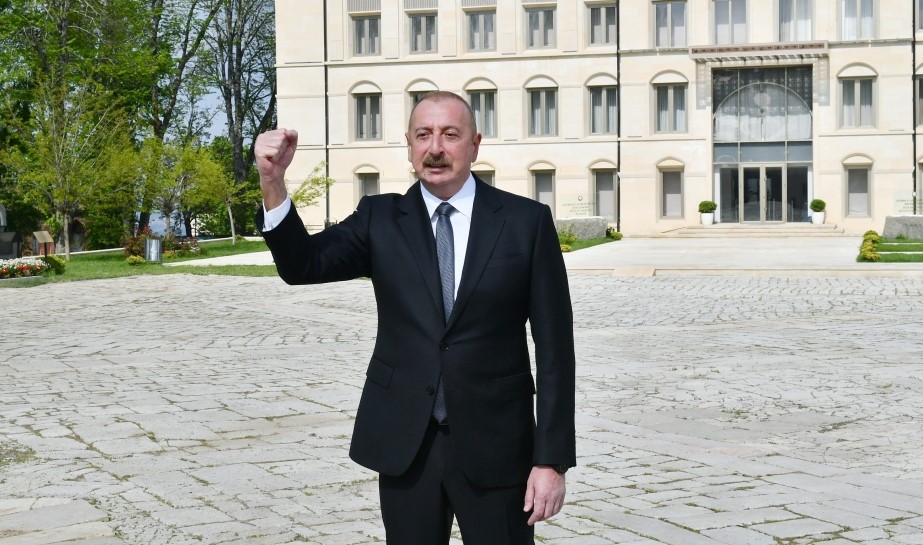 President Ilham Aliyev: Groundbreaking of 10 villages made in Karabakh and Eastern Zangezur since May 2