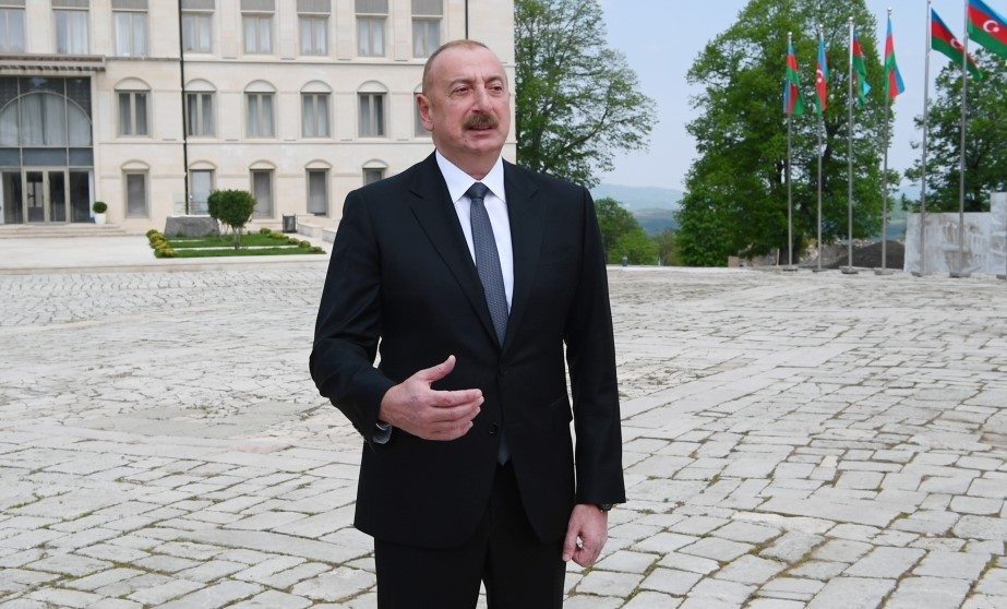 Azerbaijani President: No external force can affect our determination