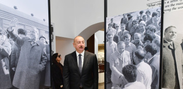 Creative Center in Shusha opened after renovation works carried out by Heydar Aliyev Foundation