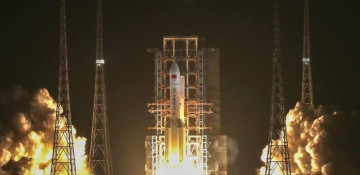 China launches new cargo mission to space station