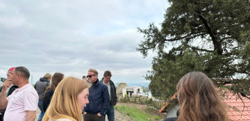 Swedish travelers visit to Azerbaijan's Lachin