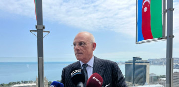 Italian-Azerbaijani relations developing at high level in many areas - ambassador Claudio Taffuri