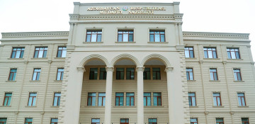 Armenian armed forces subjected to fire Azerbaijan Army’s positions by the use of artillery pieces