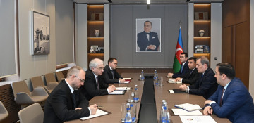 Azerbaijani FM, Russian foreign minister's special representative discuss process of normalization of Azerbaijani-Armenian relations