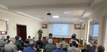  Azerbaijani MoD informs military attaches about Armenian armed forces' provocation 