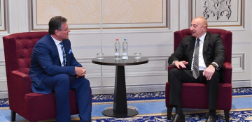Azerbaijan's President pays a working visit to Belgium