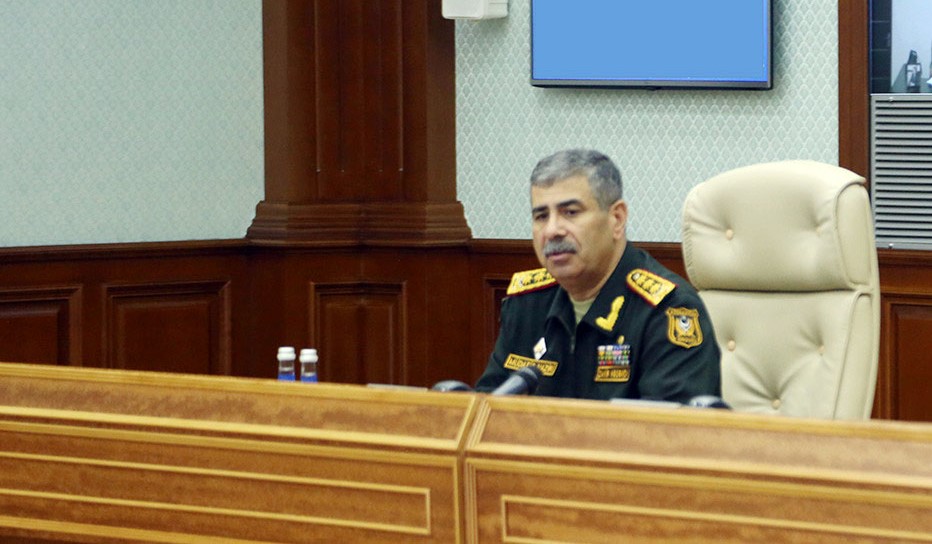 Expansion of Armenia’s military provocations resolutely suppressed: Azerbaijani minister 