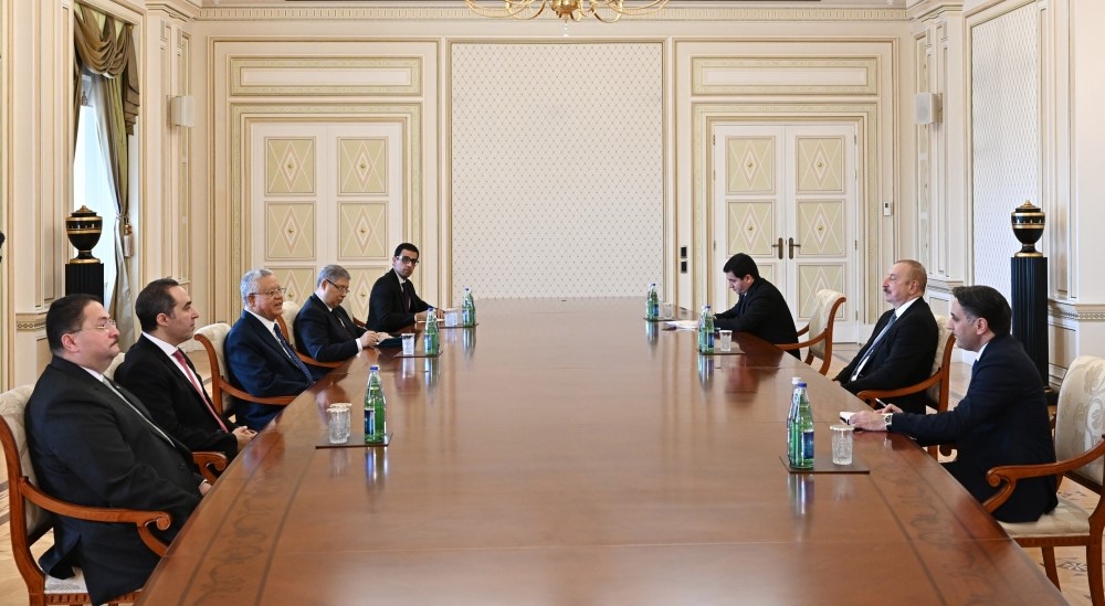 President Ilham Aliyev receives speaker of House of Representatives of Egyptian Parliament (UPDATED)