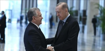 Uzbek leader congratulates Turkish President Erdogan over election results