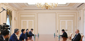 Azerbaijani President expressed gratitude to chairperson of Uzbekistan’s Senate of Oliy Majlis for respect paid to memory of Great Leader