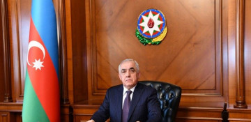 Azerbaijani PM meets with Chairperson of Georgian Parliament